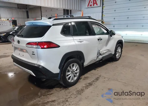 2023 Toyota Corolla Cross Le из США, поврежденный, VIN 7MUBAABG4PV075836